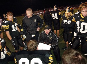 Pleasant Valley at Bettendorf High School football